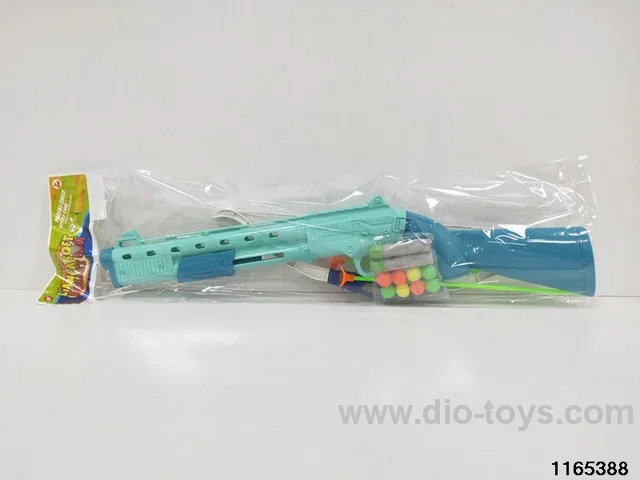 Soft bullet gun