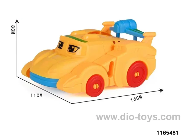 Cable light dinosaur car