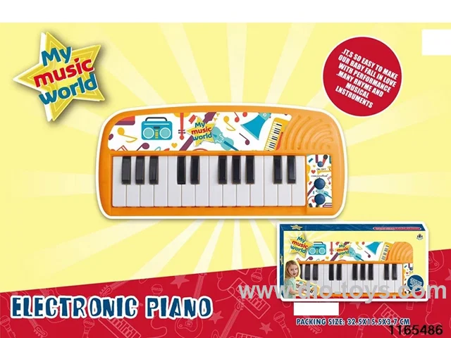 24 key electronic keyboard