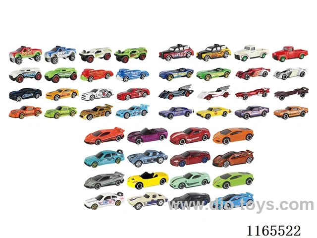 1比64 20PCS/bag opp free wheel alloy car