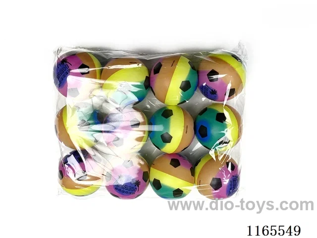 12PCS 6.3cm PU ball