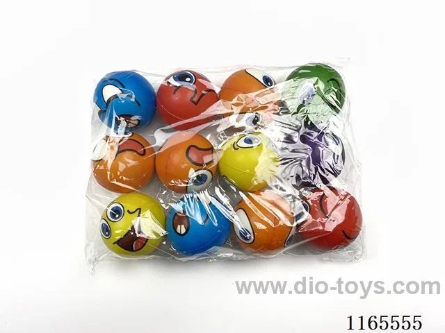 12PCS 6.3cm PU ball