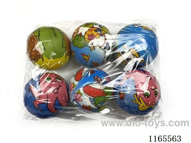 12PCS 6.3cm PU ball