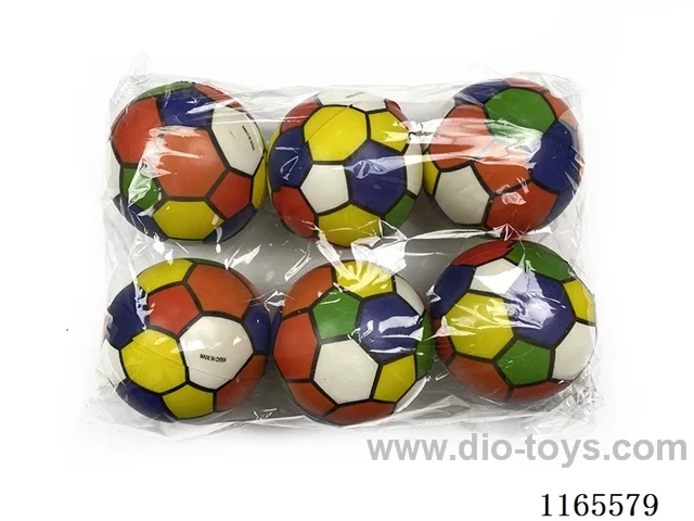 12PCS 7.6cm PU ball