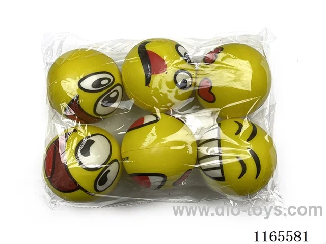 12PCS 7.6cm PU ball