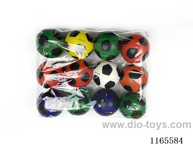 6PCS 10cm PU ball