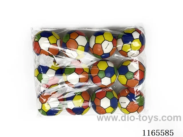 6PCS 10cm PU ball