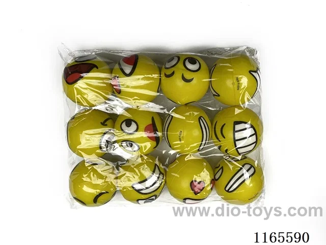 6PCS 10cm PU ball