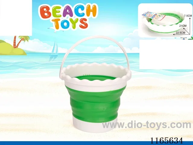 Round Folding Pail 1 PCS
