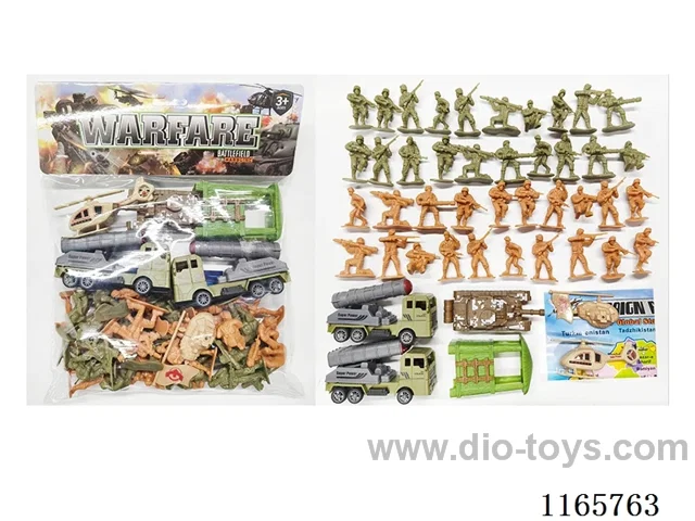 2PCS Pull Back Missile Vehicle Set