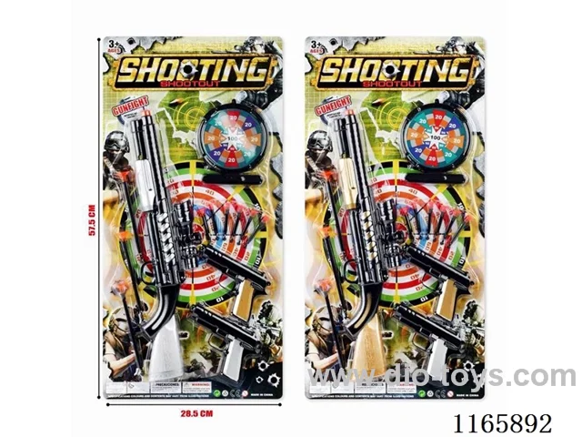 Ejector soft bullet gun set
