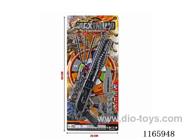 Ejector soft bullet gun set