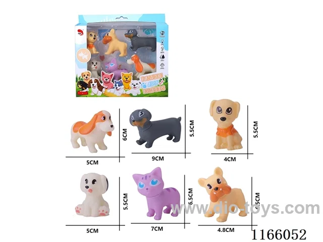 Vinyl Puppy Set