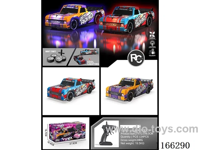 1:16 4WD stunt rc car (throttle controllable)