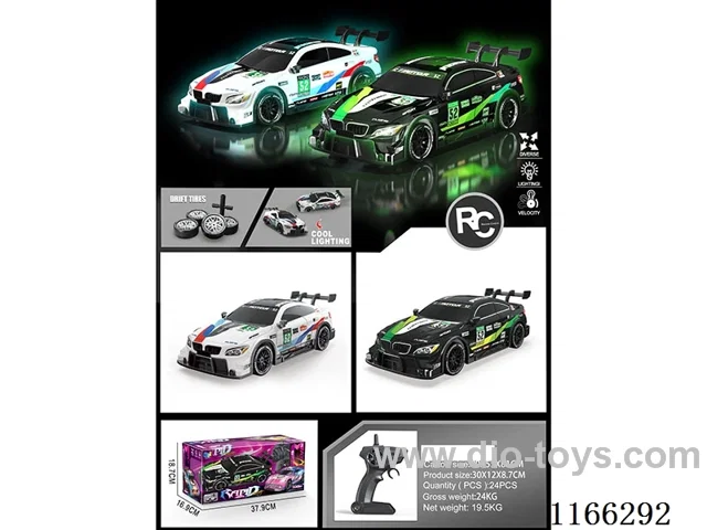 1:16 4wd stunt rc car (throttle controllable)