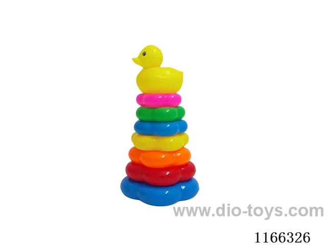 7-Layer Flower Rainbow Hoop (Duckling)