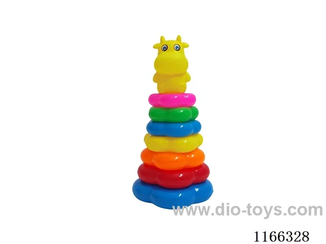 7 Flower Rainbow Rings (Calf)