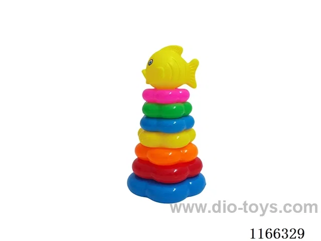 7 Flower Rainbow Rings (Clown Fish)