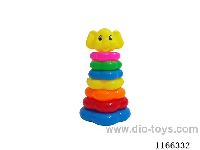 7 Flower Rainbow Rings (Dumbo)
