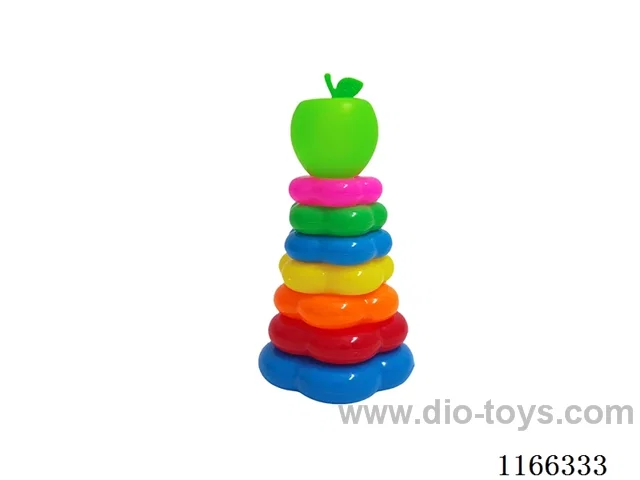 7 Flower Rainbow Rings (Apple)