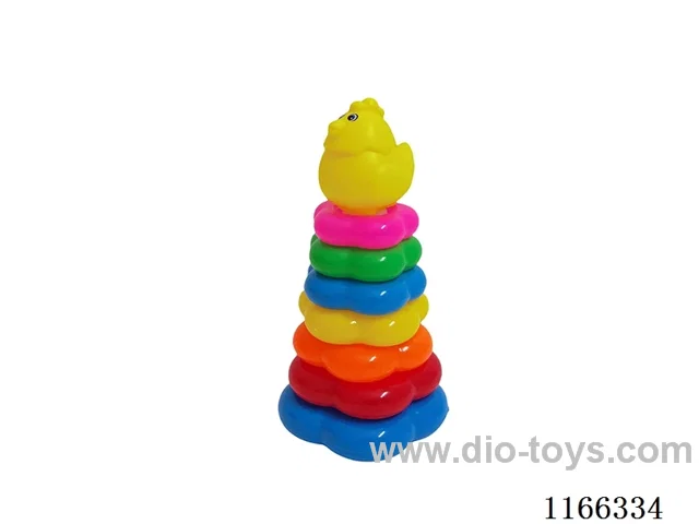 7 Flower Rainbow Hoop (Hen)