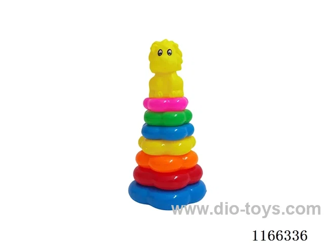7 Flower Rainbow Rings (Lion)