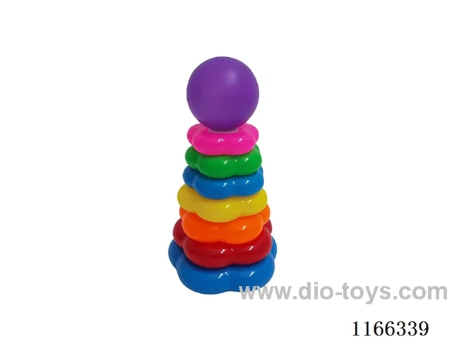 7 Flower Rainbow Rings (Ball)