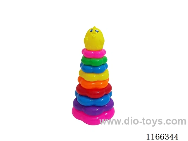 9 Flower Rainbow Rings (Chicken)