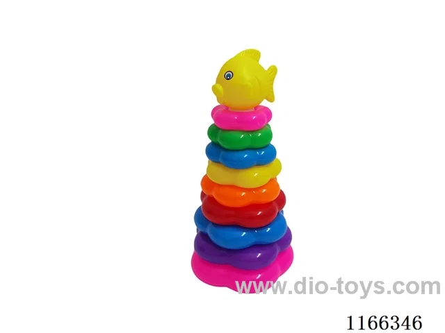9 Flower Rainbow Rings (Clown Fish)