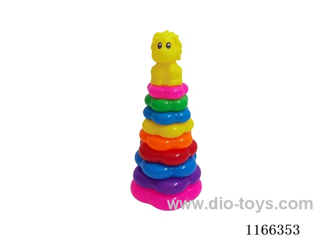 9 Flower Rainbow Rings (Lion)