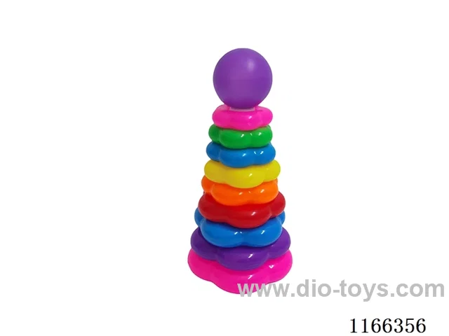 9 Flower Rainbow Rings (Ball)