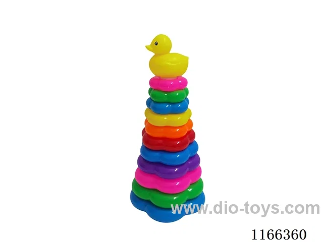 11 Flower Rainbow Rings (Duckling)