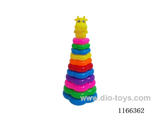 11 Flower Rainbow Rings (Calf)