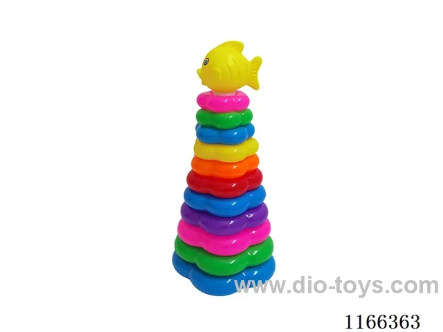 11 Flower Rainbow Rings (Clown Fish)