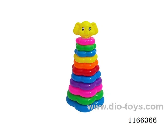 11 Flower Rainbow Rings (Dumbo)
