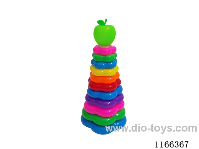 11 Flower Rainbow Rings (Apple)