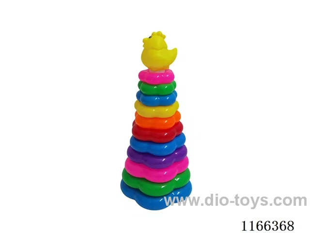 11 Flower Rainbow Hoop (Hen)