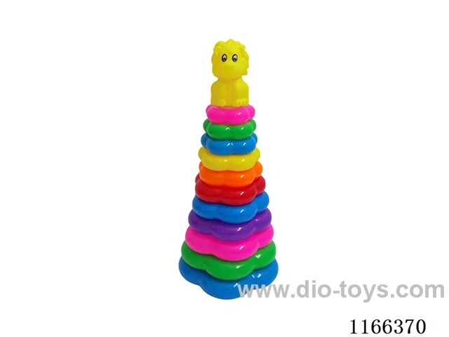 11 Flower Rainbow Rings (Lion)