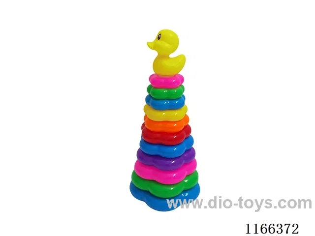 11 Flower Rainbow Rings (Big Head Duck)