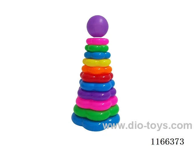 11 Flower Rainbow Rings (Ball)