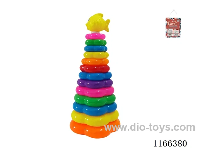 13 Flower Rainbow Rings (Clown Fish)