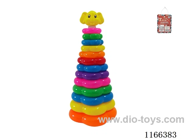 13 Flower Rainbow Rings (Dumbo)