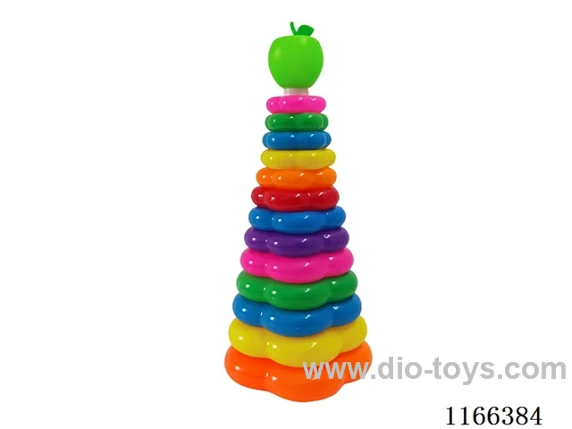 13 Flower Rainbow Rings (Apple)