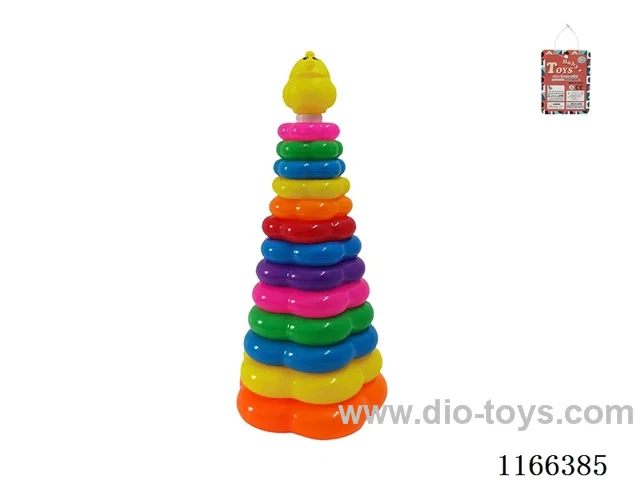 13 Flower Rainbow Hoop (Hen)
