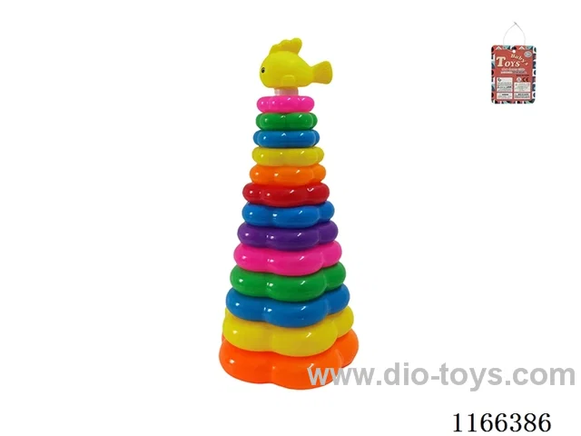 13 Flower Rainbow Rings (Fish)