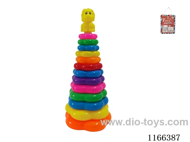 13 Flower Rainbow Loop (Lion)