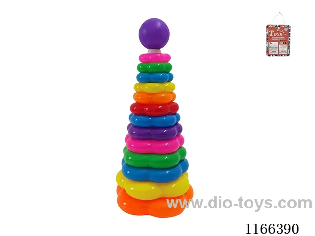 13 Flower Rainbow Rings (Ball)