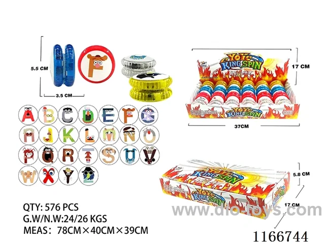 English Lighting Clutch Yoyo