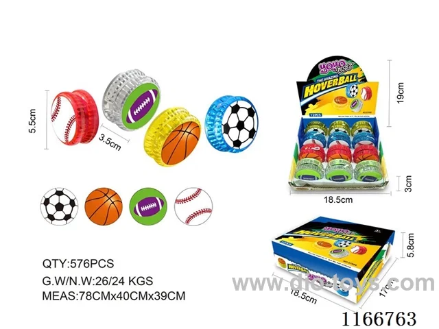 Ball Lights Clutch Yoyo