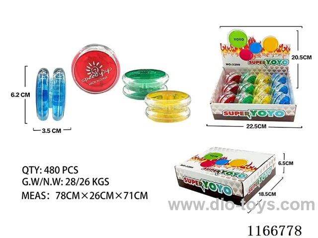 Extreme Clutch single bright light clutch yo-yo